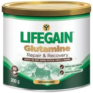 LIFEGAIN 200G GLUTAMINE
