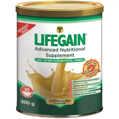 LIFEGAIN 300G CAPPUCCINO