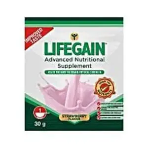 LIFEGAIN SACHET 30G STRAWBERRY
