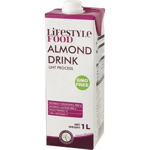 LIFESTYLE ALMOND DRINK 1L SWEETENED