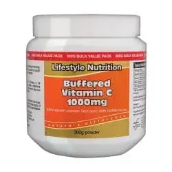 LIFESTYLE BUFFERED VIT C 1000 300G