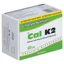 LIFESTYLE CAL K2 TABS 90