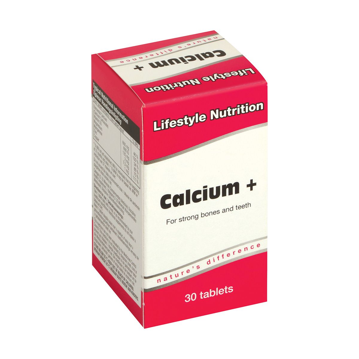 Lifestyle Calcium Tabs 30 - Pharmacynet