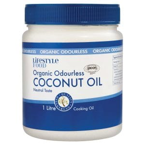 LIFESTYLE COCONUT OIL ODOURLESS 1LTR