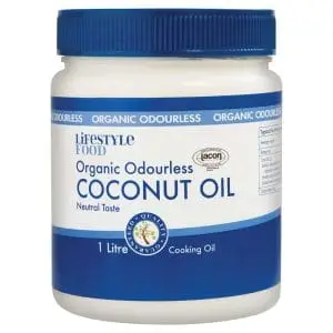 LIFESTYLE COCONUT OIL ODOURLESS 1LTR