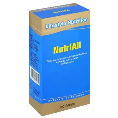 LIFESTYLE NUTRI ALL TABS 100