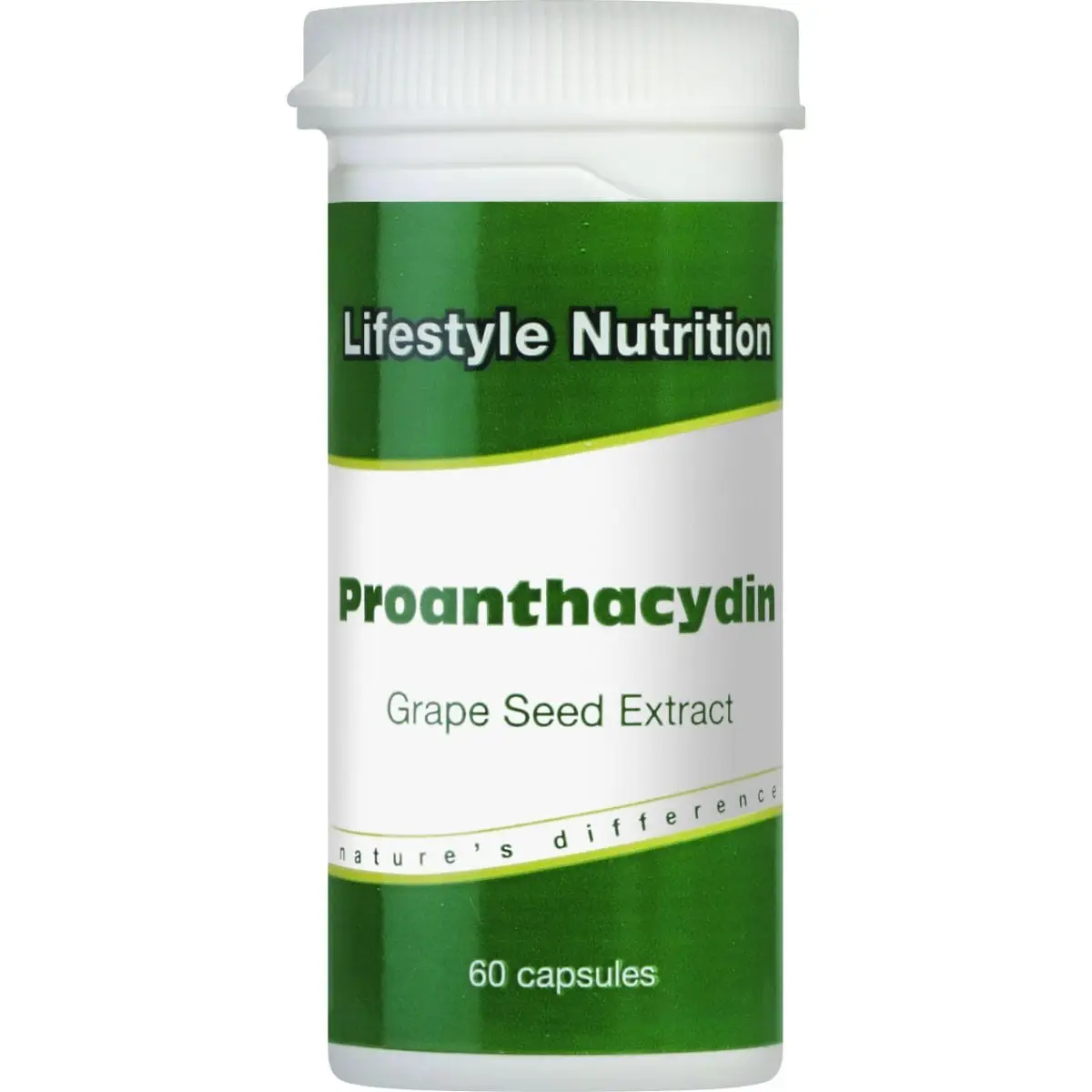 LIFESTYLE PROANTHACYDIN CAPS 60