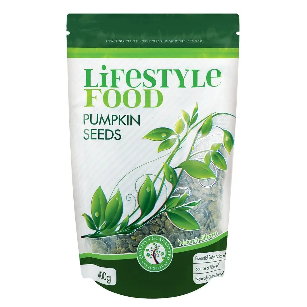 LIFESTYLE PUMPKIN SEEDS 400G