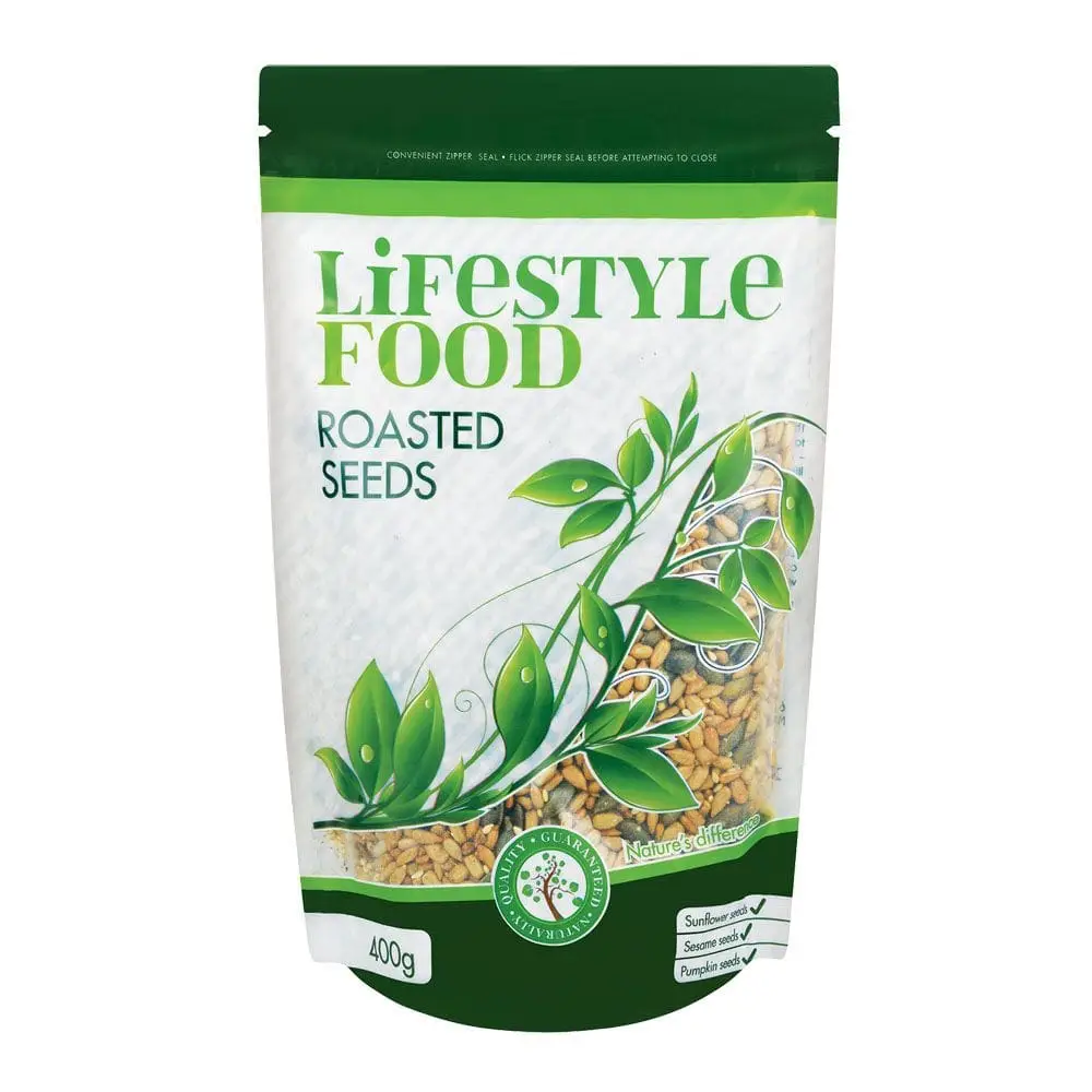 LIFESTYLE ROASTED SEED 400G
