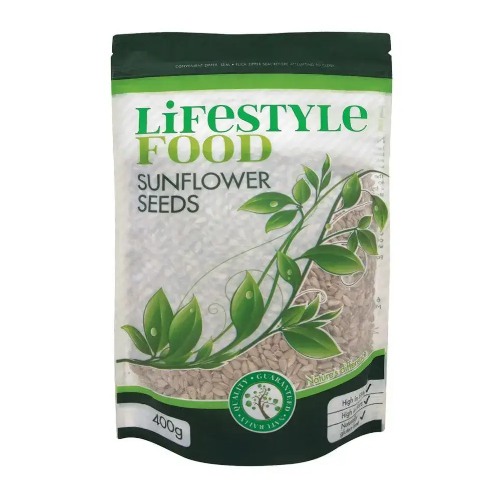 LIFESTYLE SUNFLOWER SEED 400G