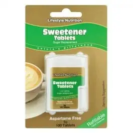 LIFESTYLE SWEETENER TABS 100