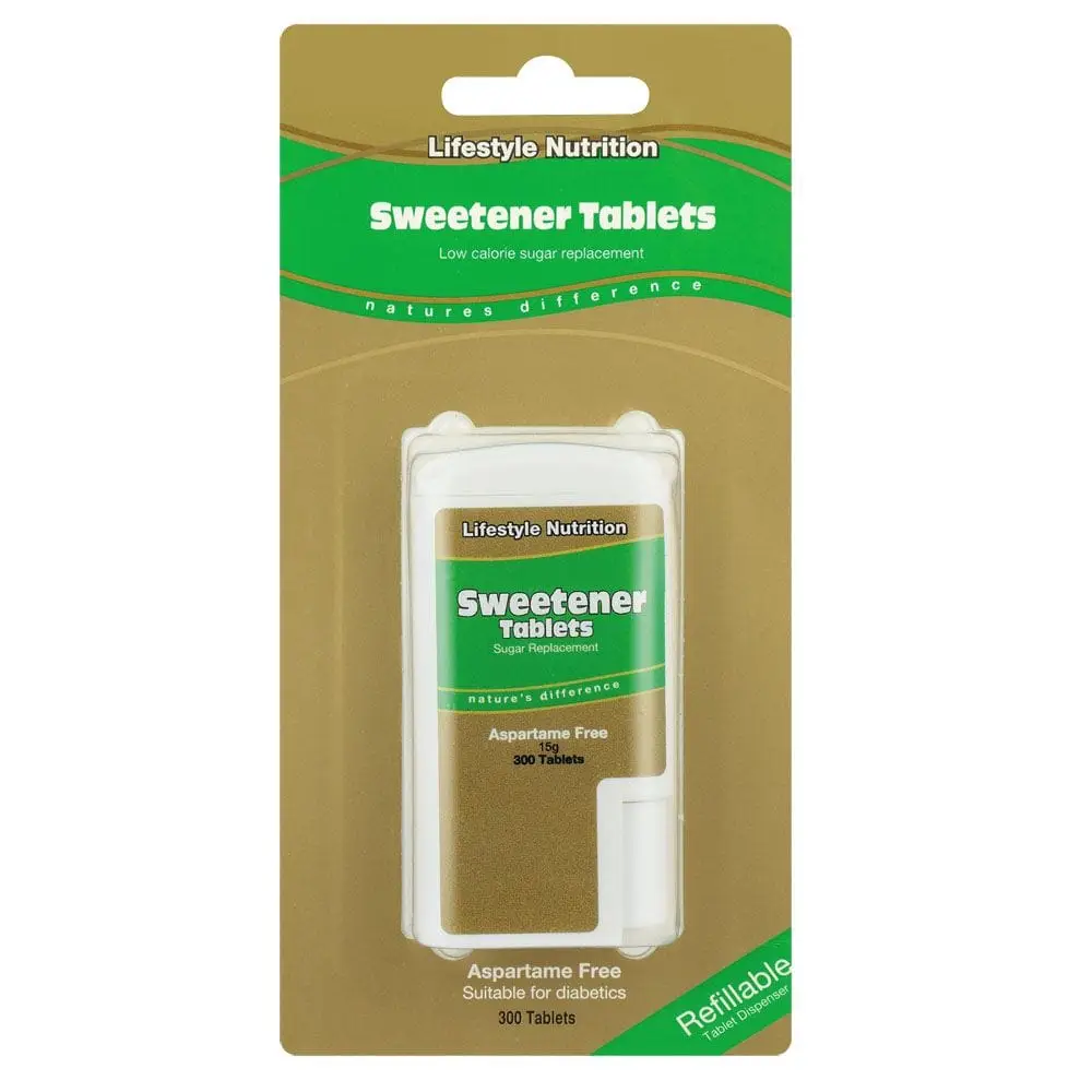 LIFESTYLE SWEETENER TABS 300