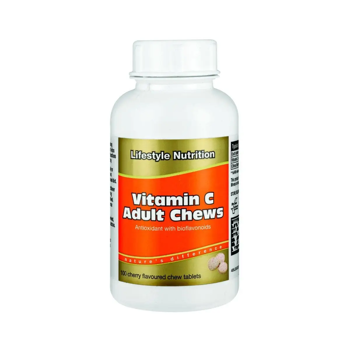LIFESTYLE VIT C ADULT 100 CHEWS