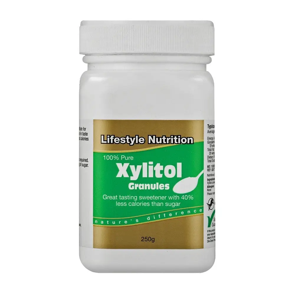 LIFESTYLE XYLITOL 250G GRANULES