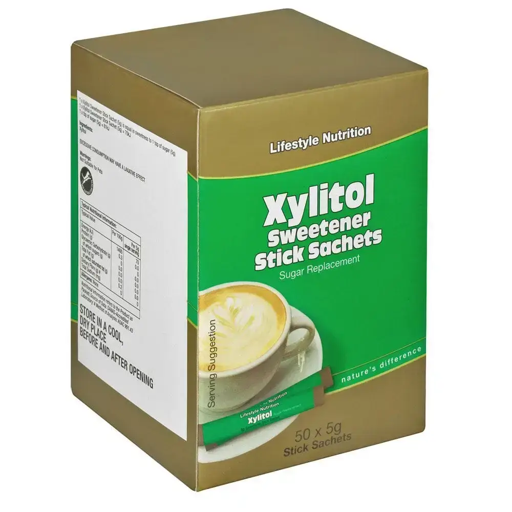 LIFESTYLE XYLITOL SACHETS 50