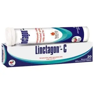 LINCTAGON C EFF 20 CHERRY