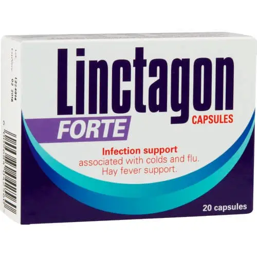 LINCTAGON FORTE CAPS 20