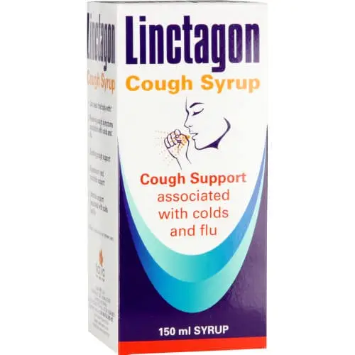 LINCTAGON COUGH SYR 150ML