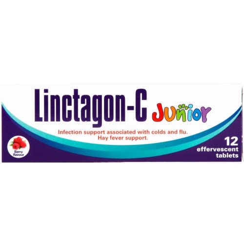 LINCTAGON C JNR EFF BERRY 12