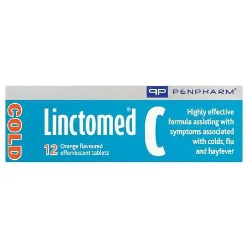 LINCTOMED-C EFF TABS 12