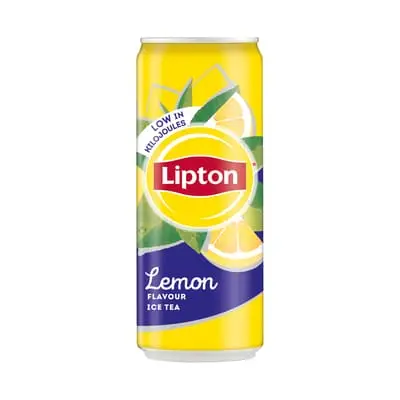 CAN 330ML LIPTON ICE TEA LEMON
