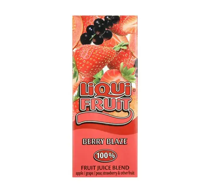 LIQUI FRUIT 250ML BERRY BLAZE