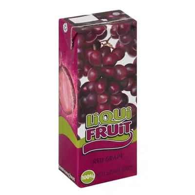 LIQUI FRUIT 250ML RED GRAPE