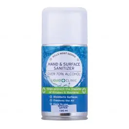 LIQUID CLINIC AERO HAND SANITIZER 120ML
