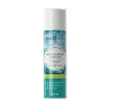 LIQUID CLINIC AERO HAND SANITIZER 275ML