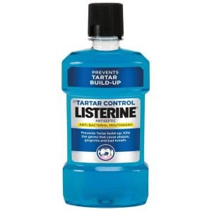 LISTERINE MWSH 250ML TARTAR