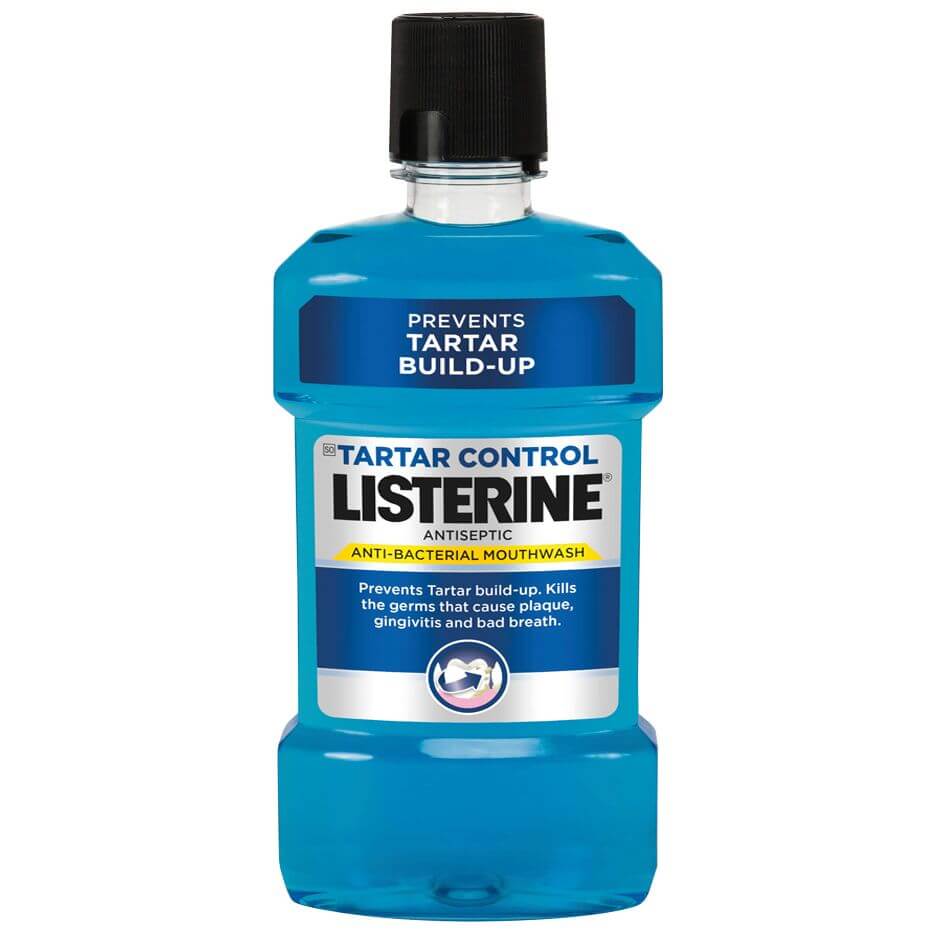 LISTERINE MWSH 250ML TARTAR