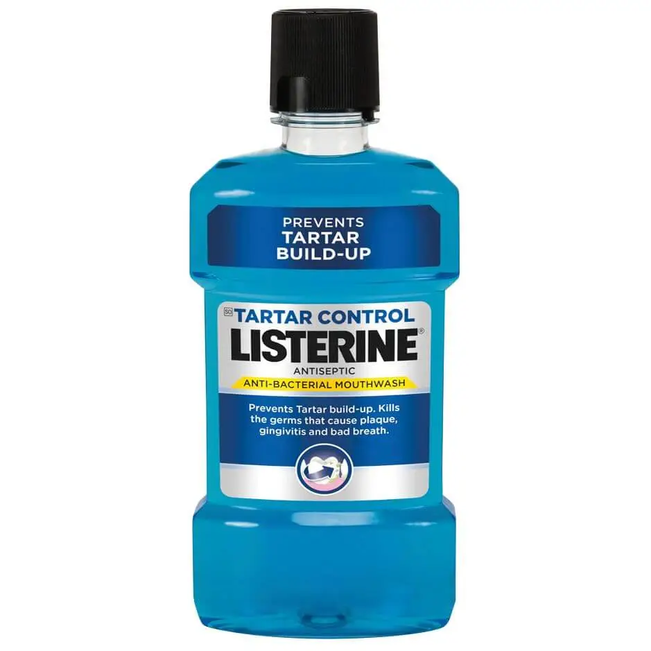 LISTERINE MWSH 250ML TARTAR