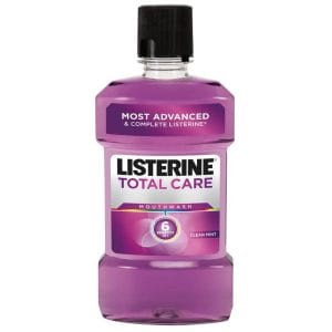 LISTERINE MWSH 250ML TOTAL CARE