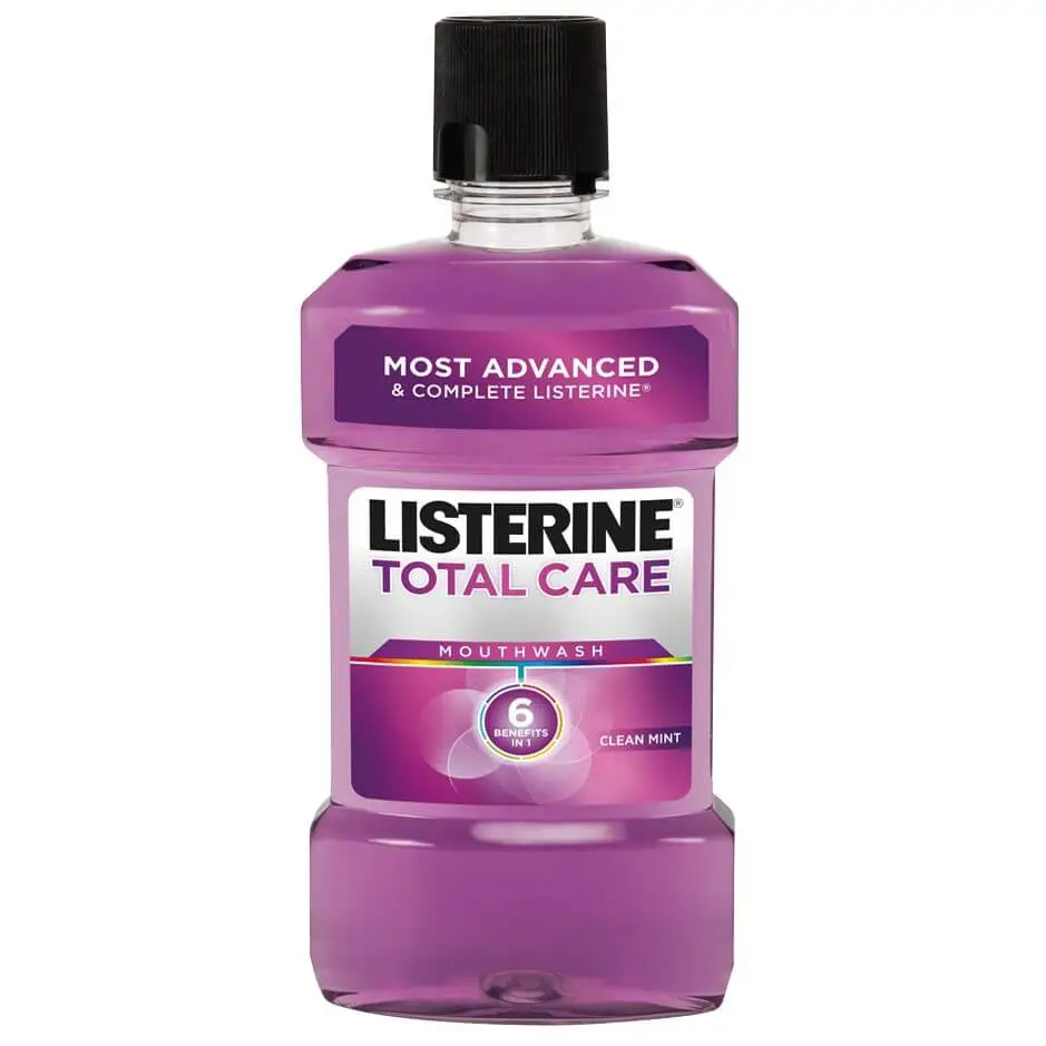 LISTERINE MWSH 250ML TOTAL CARE