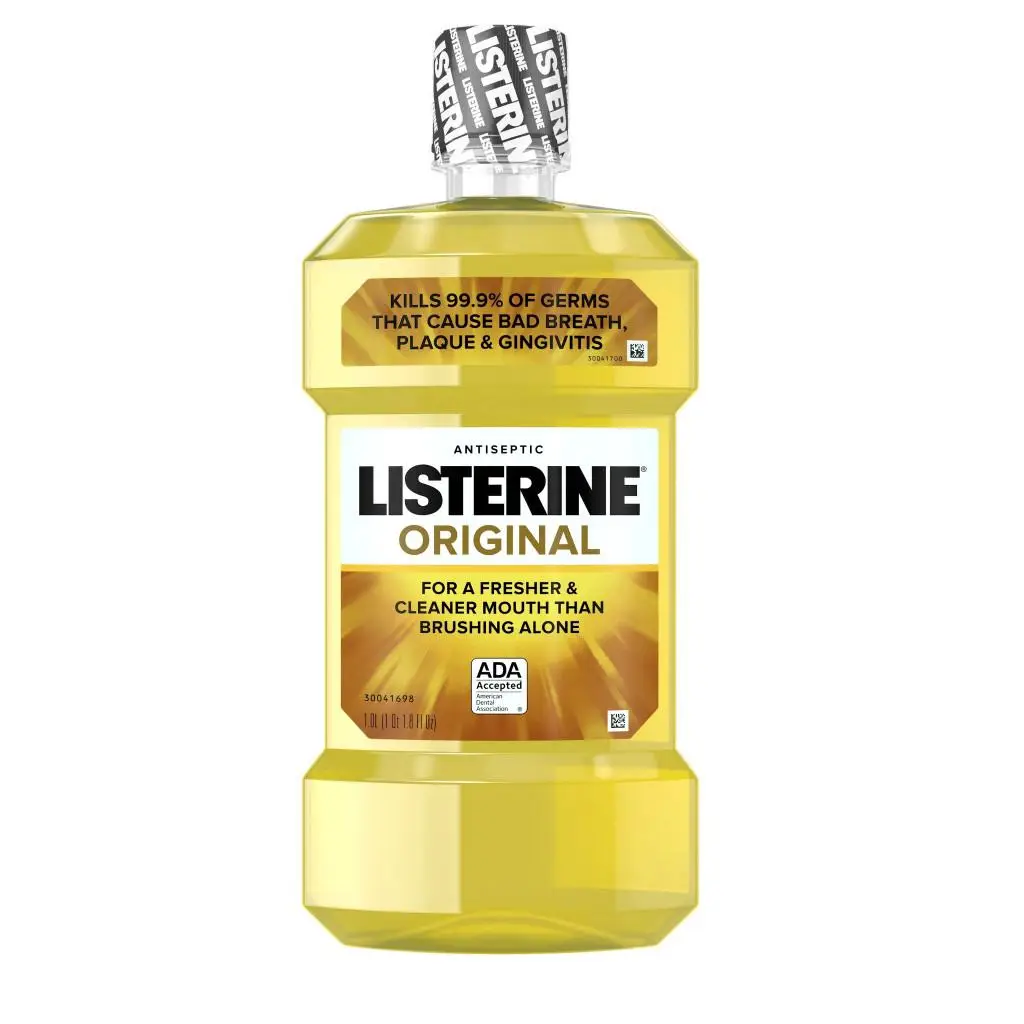 LISTERINE MWSH 500ML ANTISEPTIC