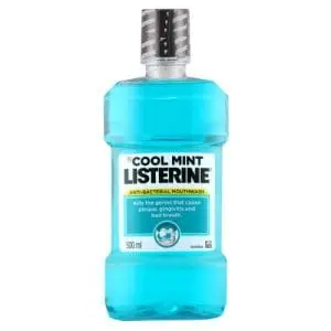LISTERINE MWSH 500ML COOLMINT