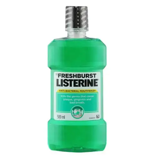 LISTERINE MWSH 500ML FRESHBURST