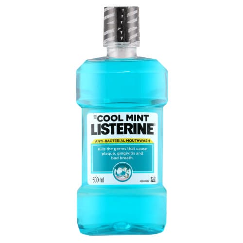 LISTERINE MWSH 750ML COOL MINT
