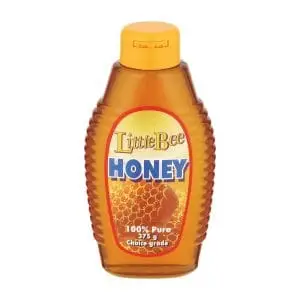 LITTLE BEE HONEY 375G SQUEEZE K