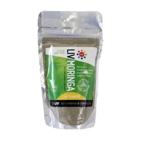 LIV MORINGA POWDER 100G