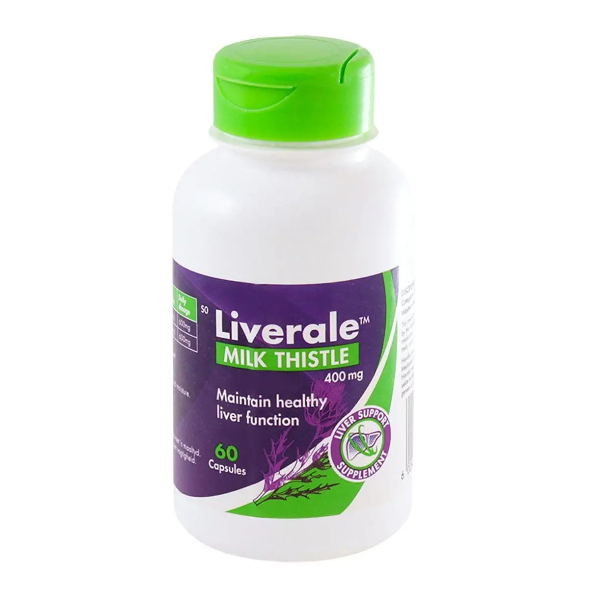 LIVERALE MILK THISTLE CAPS 60