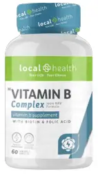 LOCAL HEALTH B COMPLEX TABS 60