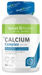 LOCAL HEALTH CALCIUM PLUS TABS 60