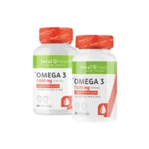 LOCAL HEALTH OMEGA 3 90 + 30 VALUE PACK