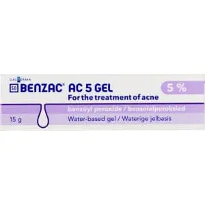 BENZAC AC 5 GEL 15G