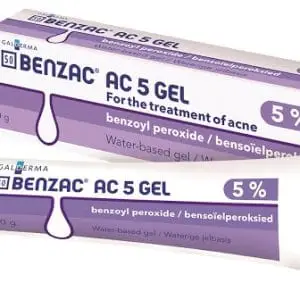 BENZAC AC 5 GEL 40G