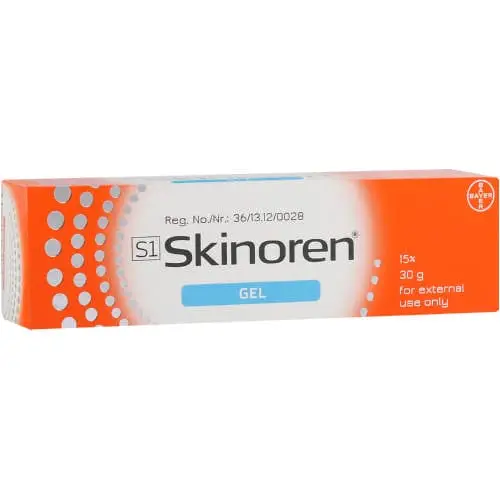 SKINOREN ACNE GEL 30G
