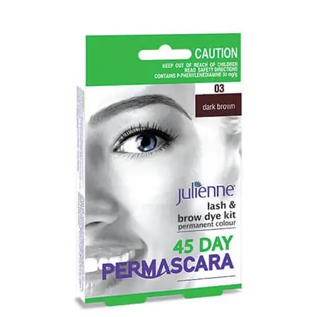 JULIENNE 45DAY PERMASCARA BROWN