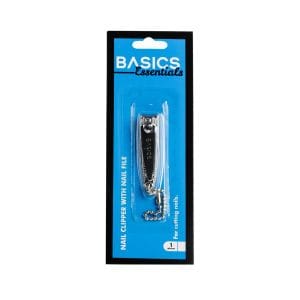 BASICS NAIL CLIPPER SMALL