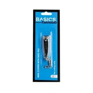 BASICS NAIL CLIPPER SMALL